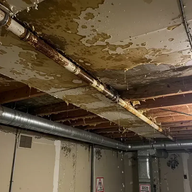 Ceiling Water Damage Repair in Bradford, ME