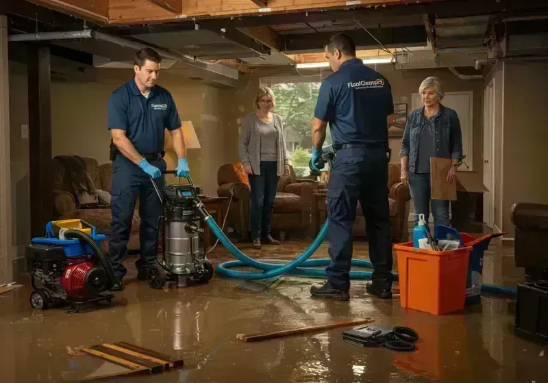 Basement Water Extraction and Removal Techniques process in Bradford, ME